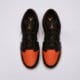 detské tenisky (obuv) JORDAN AIR 1 LOW  553560081 farba oranžová