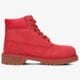 detská vychádzková obuv TIMBERLAND PREMIUM 6 INCH WP BOOT  a14te farba červená