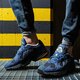 pánske tenisky (obuv) ADIDAS YUNG-1 ef5337 farba tmavomodrá