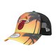 pánska šiltovka NEW ERA ČIAPKA SUMMER CITY TRUCKER HEAT MIAMI HEAT BLK 60137589 farba viacfarebná
