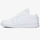 detské tenisky (obuv) JORDAN AIR 1 LOW'S  553560-130 farba biela