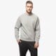 pánska mikina NIKE MIKINA AW77 FLC CREW 598701066 farba sivá