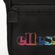 dámska taška ELLESSE TAŠKA RELLA SMALL ITEM BAG BLK sara3013011 farba čierna