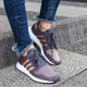 detské tenisky (obuv) ADIDAS SWIFT RUN J cq2598 farba sivá