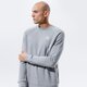 pánska mikina ADIDAS MIKINA ESSENTIAL CREW dv1642 farba sivá