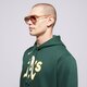 pánska mikina NIKE MIKINA S KAPUCŇOU MLB LOGO CLUB FLEECE HOOD OAKLAND ATH nkdk-3ey-fz-ckx farba zelená