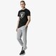 pánske nohavice NEW ERA NOHAVICE  NE ESSENTIAL JOGGER GREY NEW ERA LGH 11860047 farba sivá