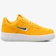 dámske tenisky (obuv) NIKE WMNS AIR FORCE 1 '07 PRM LX ao3814-700 farba žltá
