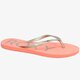dámske šľapky ROXY SANDY arjl100438crl farba oranžová