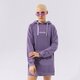 dámska mikina ELLESSE MIKINA S KAPUCŇOU TRIPHALA DRESS PRPL sgk13152305 farba fialová