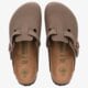 dámske šľapky BIRKENSTOCK BOSTON BS 1022880 farba hnedá