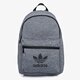 dámsky ruksak ADIDAS RUKSAK BP CL JERSEY ay7855 farba sivá