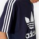 pánske tričko ADIDAS TRIČKO SS L.A TREFOIL bk7704 farba tmavomodrá
