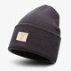 detská čiapka JORDAN ČIAPKA ZIMNÁ JORDAN BEANIE CUFFEED UTILITY ci4168-010 farba čierna