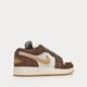 detské tenisky (obuv) AIR JORDAN 1 LOW SE fb2216-200 farba hnedá