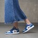 detské tenisky (obuv) AIR JORDAN 1 LOW  553560-412 farba modrá