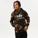 pánska mikina ALPHA INDUSTRIES MIKINA Z   KAPTUREM BASIC HOODY CAMO 178312c-408 farba viacfarebná