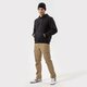 pánska mikina ADIDAS MIKINA S KAPUCŇOU TREFOIL LINEAR LABEL HOODIE hm2655 farba čierna