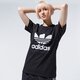 dámske tričko ADIDAS TRIČKO TREFOIL TEE #gn2896 farba čierna