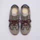 dámske tenisky (obuv) NAKED WOLFE ADORED nwadoredgreysuede farba sivá