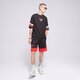 pánske šortky NEW ERA ŠORTKY  NBA COLOUR BLOCK SHORT BULLS CHICAGO BULLS 60416373 farba čierna