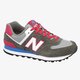 NEW BALANCE WL574CPW wl574cpw farba sivá