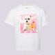 detské tričko NIKE TRIČKO G NSW PHOTO TEE GIRL hq2337-100 farba biela