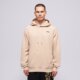 pánska mikina PROSTO MIKINA S KAPUCŇOU HOODIE SKIZZLE WASHED kl263mswe4244 farba béžová