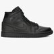 dámske tenisky (obuv) WMNS AIR JORDAN 1 MID  bq6472-012 farba čierna