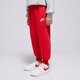 detské nohavice NIKE NOHAVICE  K NSW CLUB FLC JGGR LBR BOY fd3008-657 farba červená