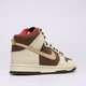 pánske tenisky (obuv) NIKE DUNK HIGH RETRO SE fb8892-200 farba hnedá