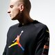 pánska mikina JORDAN MIKINA M J SPRT DNA HBR FLEECE CREW av0044-010 farba čierna