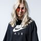 dámske tričko NIKE TRIČKO AIR cj3105-010 farba čierna