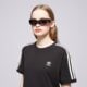 dámske tričko ADIDAS TRIČKO 3 STRIPE iu2420 farba čierna