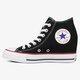 dámske tenisky (obuv) CONVERSE CHUCK TAYLOR ALL STAR LUX c547198w farba čierna