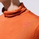 dámske tričko NIKE TRIČKO W NSW TOP LS MOCK UU dd3609-812 farba oranžová