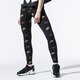 dámske nohavice NIKE NOHAVICE  W NSW LGGNG AOP SHINE BFF cj4061-010 farba čierna