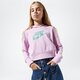 detská mikina NIKE MIKINA S KAPUCŇOU AIR cz6234-676 farba ružová
