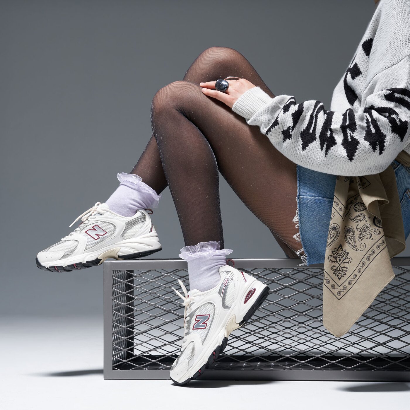 NEW BALANCE 530 MR530SZ | farba BIELA | Módne Tenisky. Ženy Obuv eshop ...