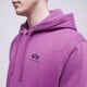 pánska mikina ALPHA INDUSTRIES MIKINA S KAPUCŇOU BASIC 196318677 farba fialová