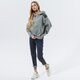 dámska mikina NIKE MIKINA S KAPUCŇOU W NSW PO HOODIE FLC UU dd3605-320 farba sivá