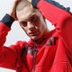 pánska mikina NIKE MIKINA S KAPUCŇOU M NSW NIKE AIR HOODIE PO FLC cu4139-657 farba červená