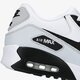 NIKE AIR MAX 90 LEATHER (GS)  833412104 farba biela