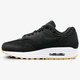 dámske tenisky (obuv) NIKE W AIR MAX 1 319986-037 farba čierna