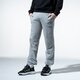 pánske nohavice CHAMPION NOHAVICE  BASIC CUFF PANTS 214538em006 farba sivá
