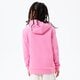 detská mikina ADIDAS MIKINA S KAPUCŇOU TREFOIL HOODIE GIRL hk0271 farba ružová