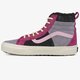 dámske tenisky (obuv) VANS UA SK8-HI 46 MTE DX vn0a3dq5tu9w farba fialová