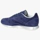 REEBOK CL LTHR NEW METAL v68760 farba tmavomodrá