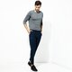 pánske tričko UNDER ARMOUR TRIČKO LS THREADBORNE UTILITY T NOV 1316202-001 farba čierna