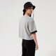 dámske tričko NIKE TRIČKO W NSW SS TOP HTG dd5685-063 farba sivá